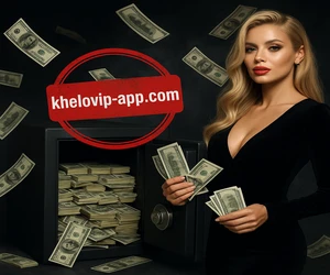 khelovip ক্রিকেট টাকার প্রচারণা ব্যানার